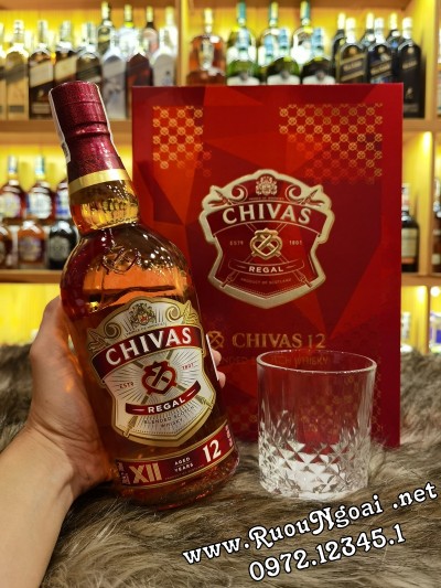 Rượu Chivas 12YO Hộp Quà 2023