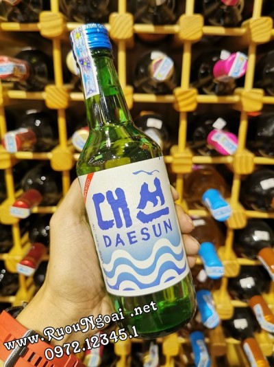 Rượu Soju Daesun Hương Vị Truyền Thống