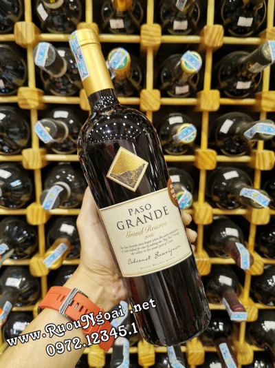 Rượu Vang Paso Grande Grand Reserve