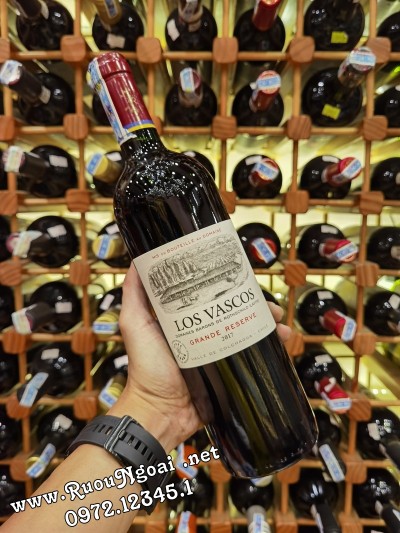 Rượu Vang Los Vascos Grande Reserve