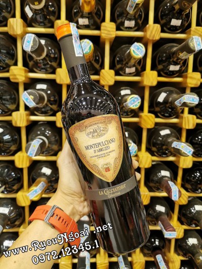 Rượu vang Ý MONTEPULCIANO D'ABRUZZO