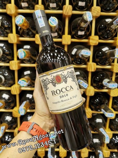 Rượu vang Rocca Rosso Salento